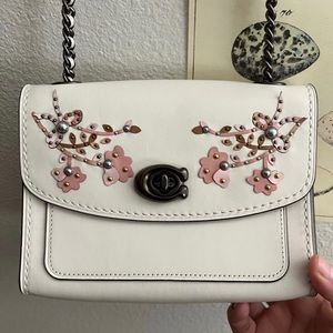 Coach Parker 18 floral bag